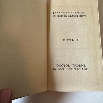 Book Sets for Dickens, Jane Austen, and Everyman's Library (D-TF)
