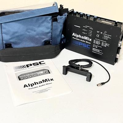 PSC ~ Alpha Mix ~ Portable Audio Mixer