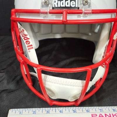 Randall Cobb Signed Green Bay Packers Full Size White Stars & Stripes NFL Authentic Helmet