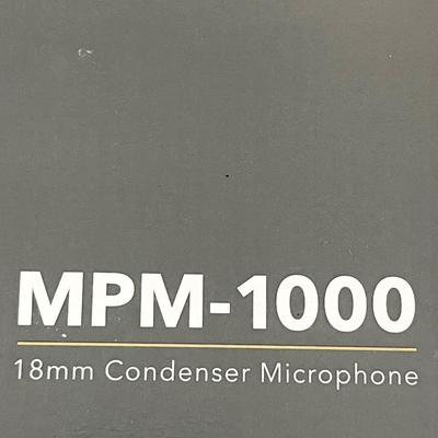 MARANTZ ~ MPM 1000 ~ 18mm Condenser Microphone