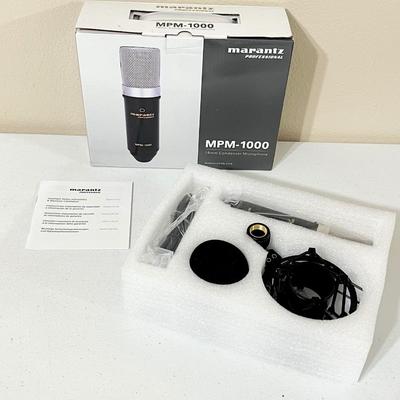 MARANTZ ~ MPM 1000 ~ 18mm Condenser Microphone