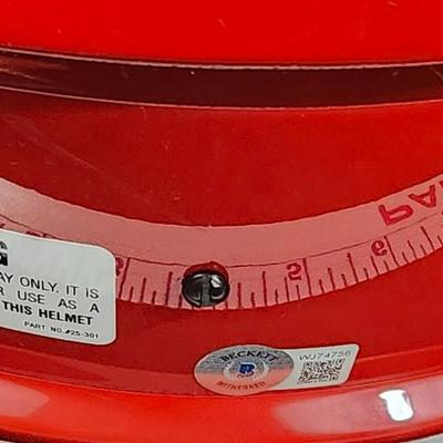 Clyde Edwards-Helaire Autographed Proline (Authentic) Kansas City Chiefs Helmet with Beckett Witnessed