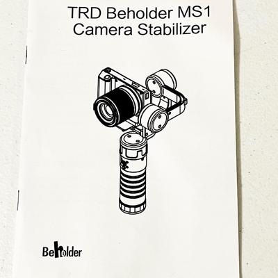 IKAN ~ TRD Beholder MS 1 Camera Stabilization