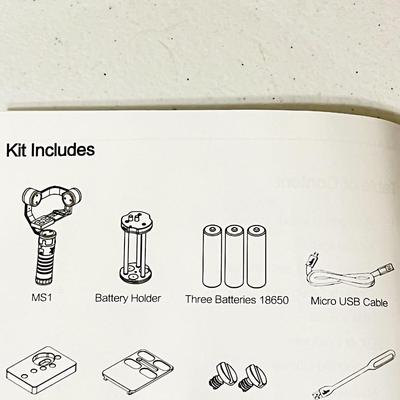 IKAN ~ TRD Beholder MS 1 Camera Stabilization