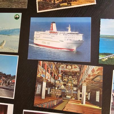 Assorted Postcards Collection (LR-JS)