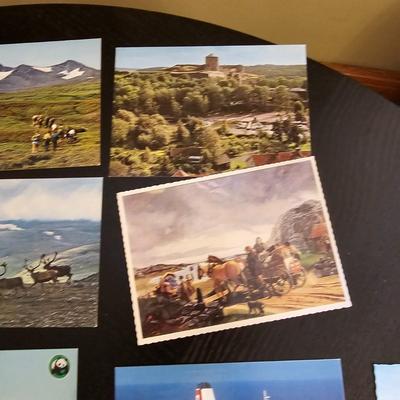 Assorted Postcards Collection (LR-JS)