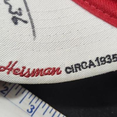 Steve Owens signed Oklahoma University Baseball Baseball Cap JSA Certification