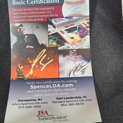 Steve Owens signed Oklahoma University Baseball Baseball Cap JSA Certification