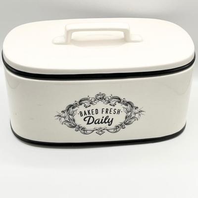 BELLA BUG ~ Porcelain Decorative Bread Box
