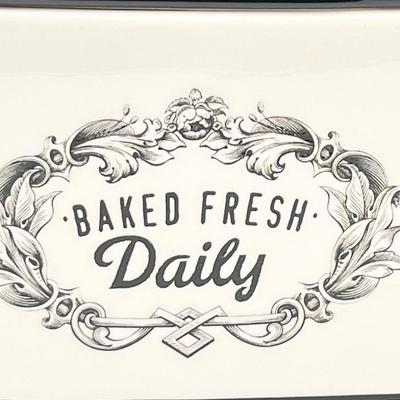 BELLA BUG ~ Porcelain Decorative Bread Box