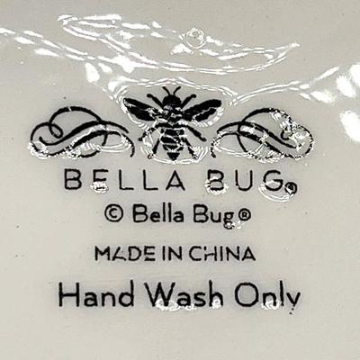 BELLA BUG ~ Porcelain Decorative Bread Box