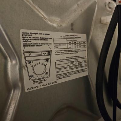 Whirlpool Duet Sport Washer (L-JS)