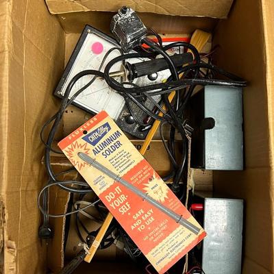 Assorted Soldering Tools Lot