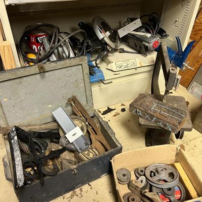 Misc Saws and Iron Lot
