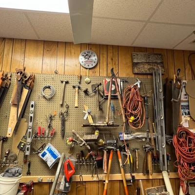 Wall of Tools