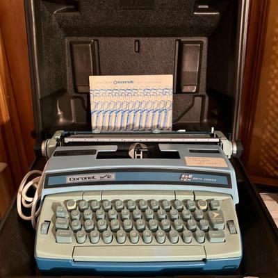 Smith-Corona Coronamatic Electric Portable Typewriter