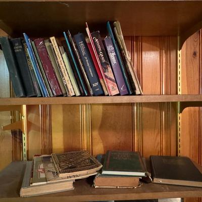 Assorted Books of Hymns Lot
