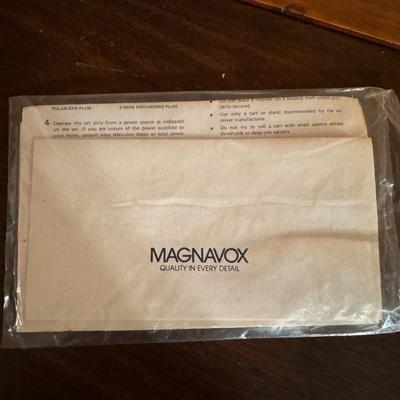 Vintage Magnavox Micromatic Recod Player Unit