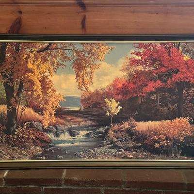 Framed Scenic Art