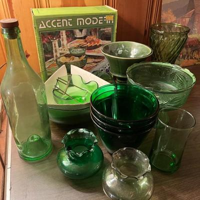 Green Glass Lot