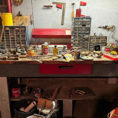 Misc Tools and Hardware Lot (1)