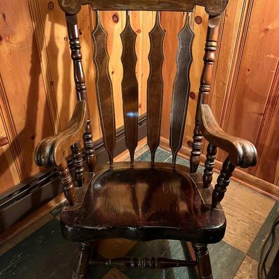 Wood Rocking Chair