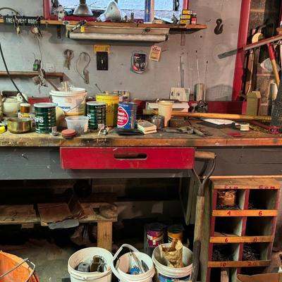 Misc Tools and Hardware Lot (2)