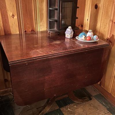 Antique Table Lot