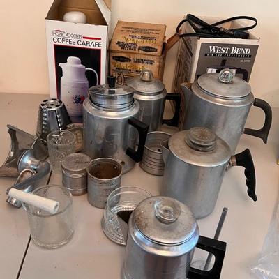 Percolator Lot