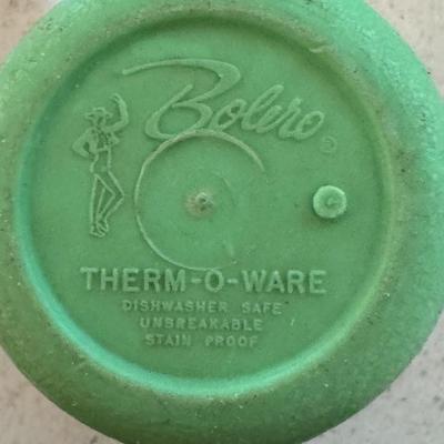 Bolero Therm-O-Ware Cups (set of 6)