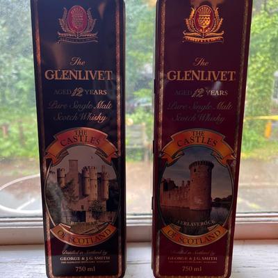 Glenlivet Tins
