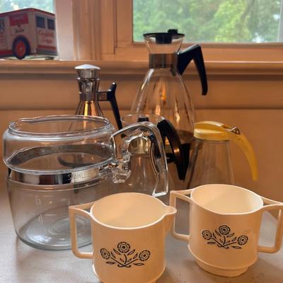Vintage Beverage Servingware