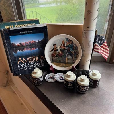 Patriotic Items Lot