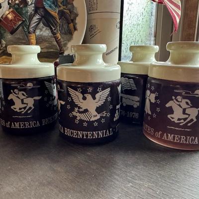 Patriotic Items Lot