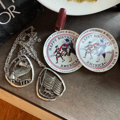Patriotic Items Lot