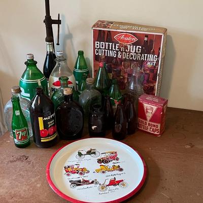 Vintage Bottles Lot