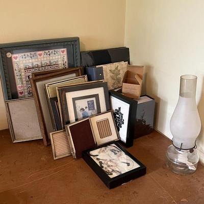 Assorted Frames Lot