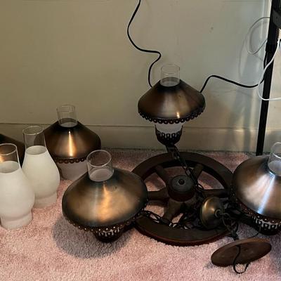 Vintage Hanging Lamp