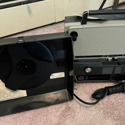 Vintage Sears Du-All Eight Automatic Threading Projector