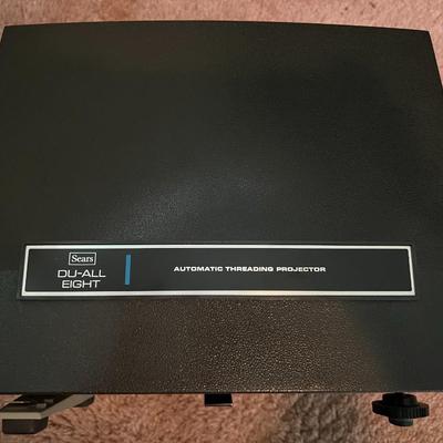 Vintage Sears Du-All Eight Automatic Threading Projector