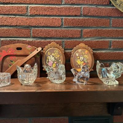 Avon and Princess House Glass Lot