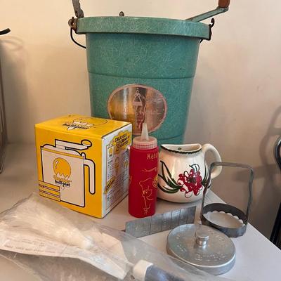 Vintage Maid of Honor Ice Cream Maker Lot
