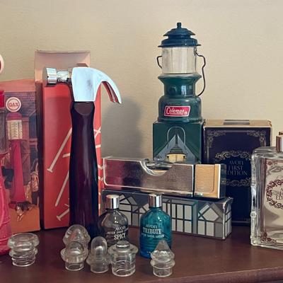 Collectible Avon Toiletries Bottles Lot