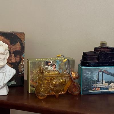 Collectible Avon Toiletries Bottles Lot