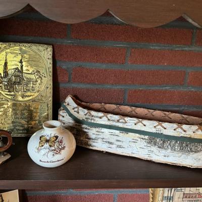 Canoe Décor Lot