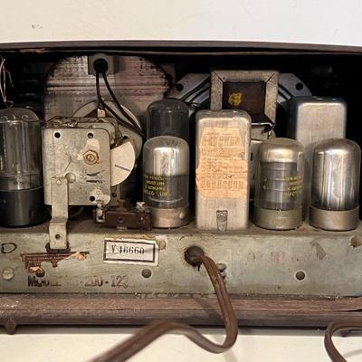 Vintage Philco Transitone Tube Radio