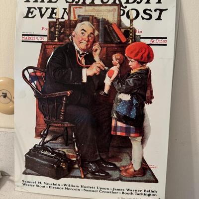 Tin Sign