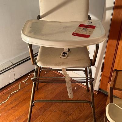Vintage Taylor-Tot Deluxe High Chair and Potty Chair