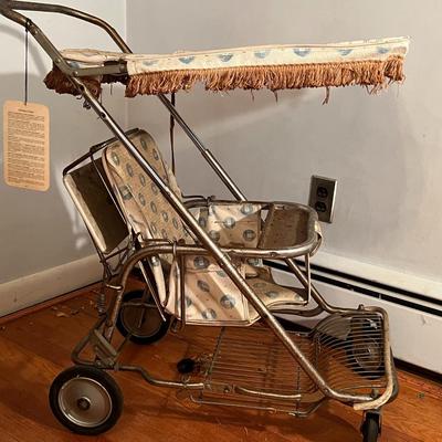 Taylor-Tot Folding Sleeper-Walker-Stroller