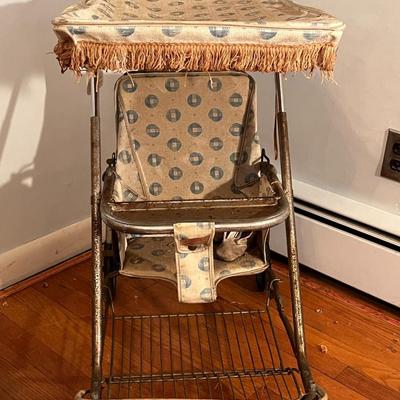 Taylor-Tot Folding Sleeper-Walker-Stroller